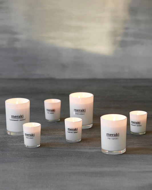 5 Pack MERAKI - DUFTLYS - 308150010 - FRESH COTTON
