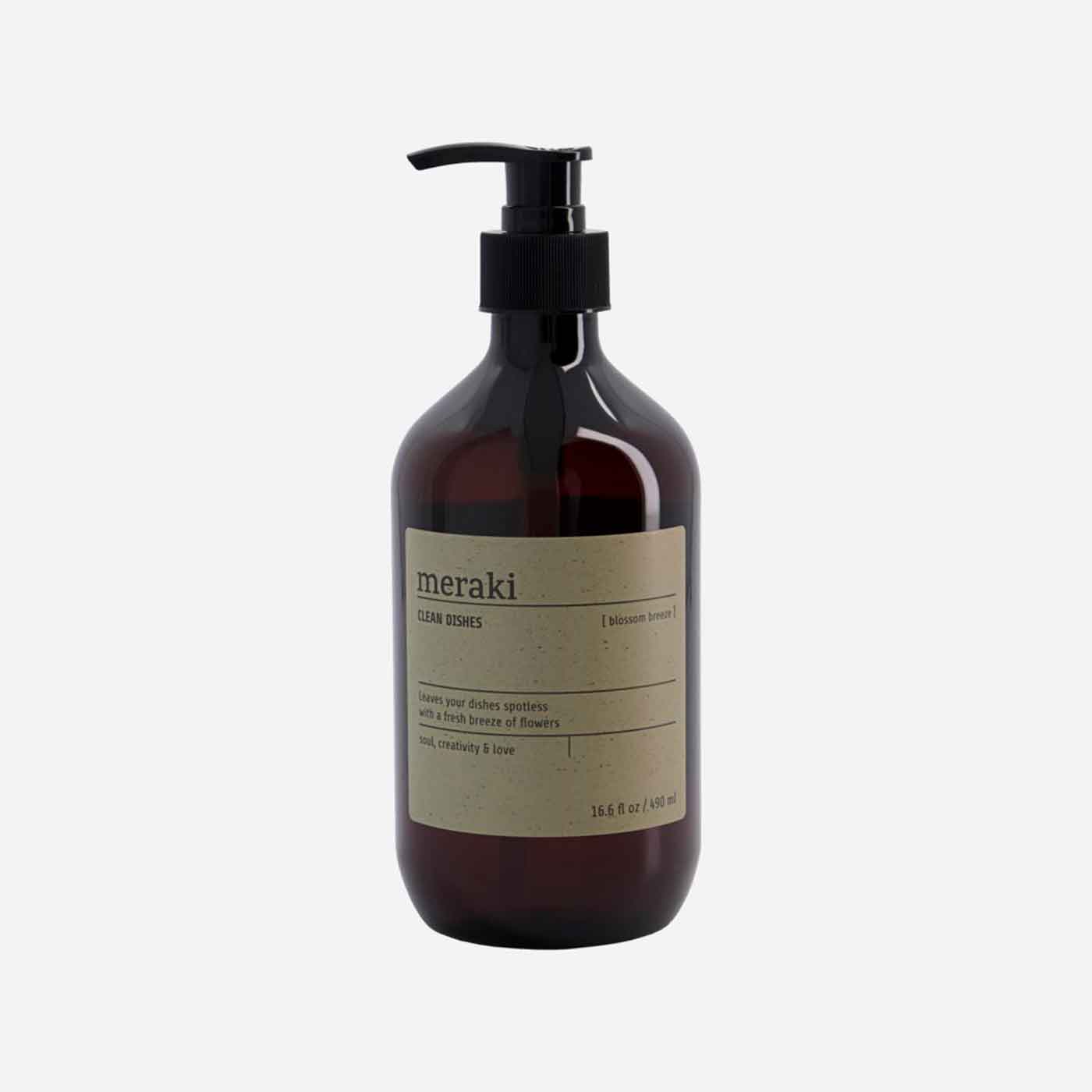 MERAKI - OPVASKEMIDDEL - BLOSSOM BREEZE - 490 ML.