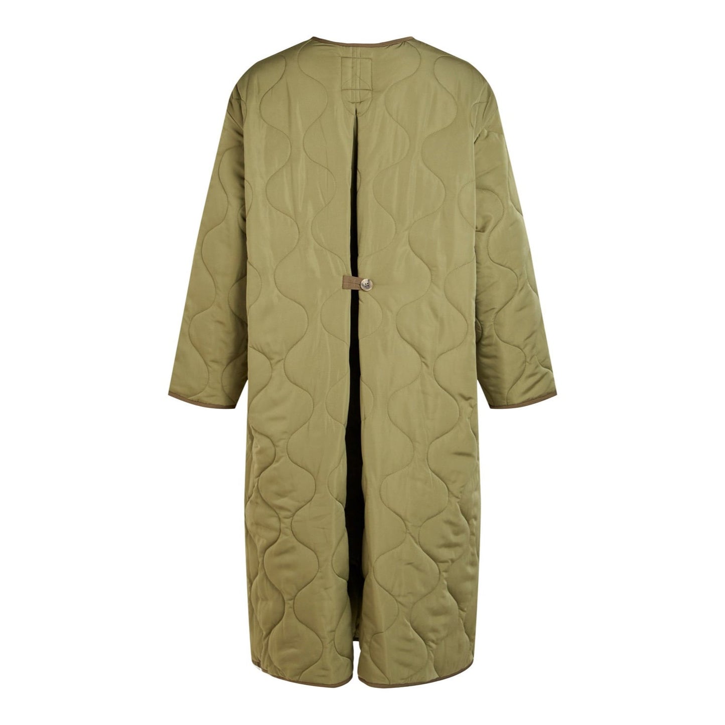 OBJECT - JAKKE - ALISON - 23039999 - BURNT OLIVE/FOREST NIGHT