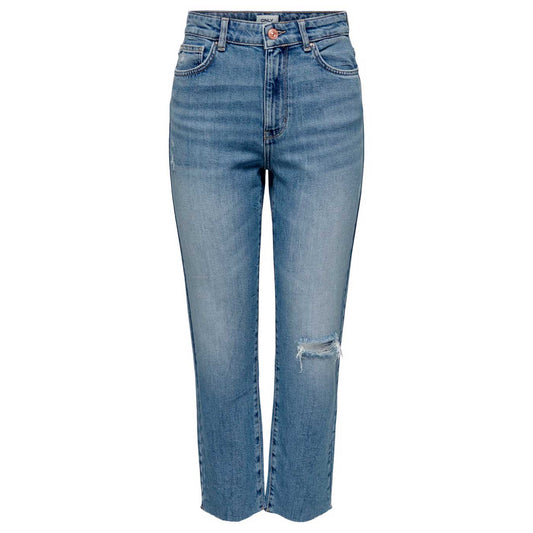 ONLY - JEANS - HW EMILY 15248661 - LIGHT BLUE DENIM