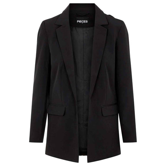 PIECES - BLAZER - BOSSY 17114792 - SORT
