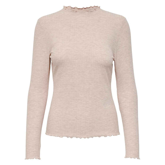 ONLY - BLUSE - EMMA 15180040 - PUMICE STONE
