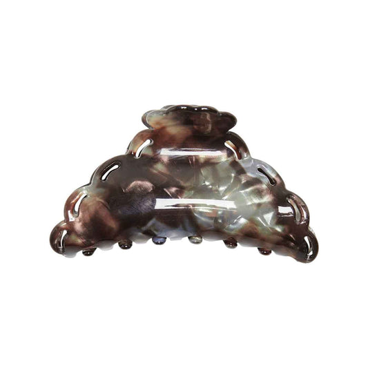 ONLY - HÅRKLEMME - HANNAH 15250039 - CHICORY COFFEE
