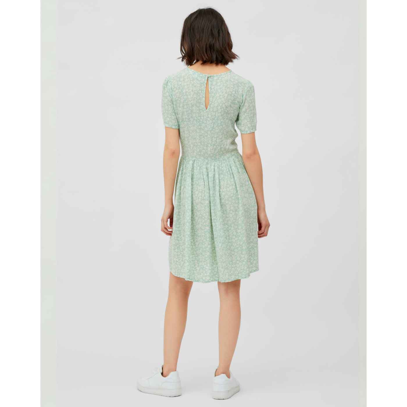 VILA - KJOLE - MESA 14072393 - JADE GREEN