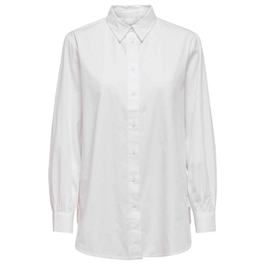 ONLY - SKJORTE - NORA 15227677 - HVID