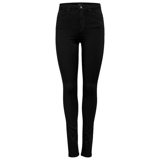 ONLY - JEANS - FOREVER BLACK LIFE HW 15184928 - SORT