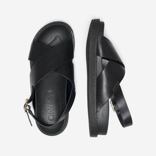 ONLY - SANDAL - SLINGBACK - MINNIE 15253212 - SORT