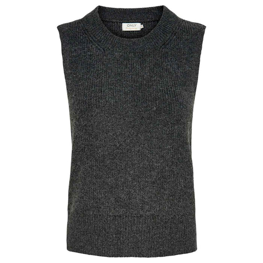 ONLY VEST PARIS LIFE DARK GREY
