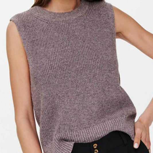 ONLY VEST PARIS LIFE ASH ROSE
