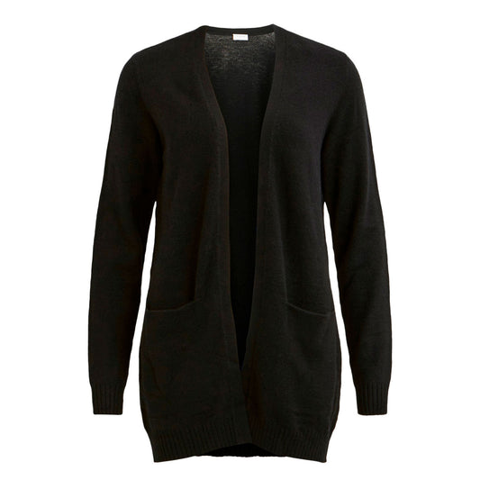 vila-ril-cardigan-sort